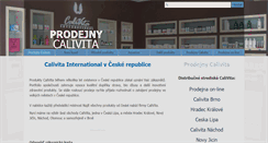 Desktop Screenshot of prodejny-cvi.pharmavita.eu