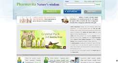 Desktop Screenshot of pharmavita.eu