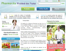 Tablet Screenshot of deutschland.pharmavita.eu