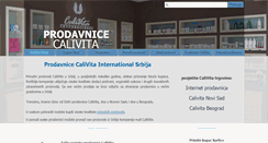 Desktop Screenshot of prodavnice-cvi.pharmavita.eu