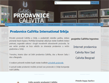 Tablet Screenshot of prodavnice-cvi.pharmavita.eu
